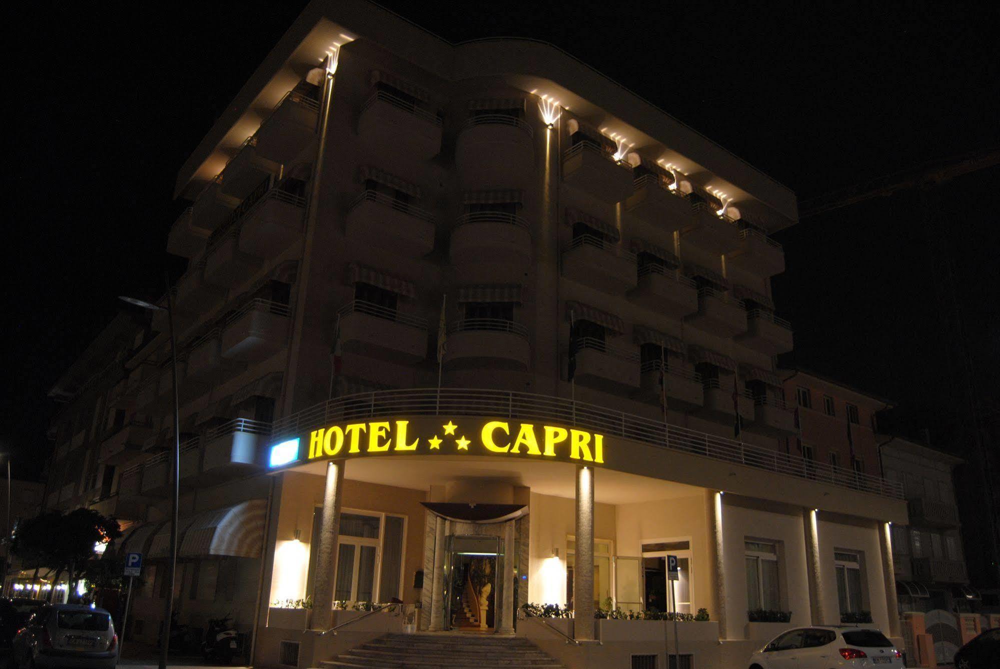 Hotel Capri & Residence Lido di Camaiore Eksteriør billede